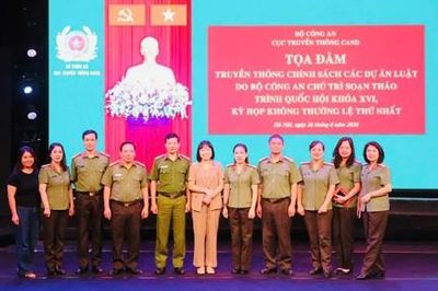 Khẳng định sự cần thiết sửa đổi Bộ luật Hình sự và Luật Tổ chức cơ quan điều tra hình sự