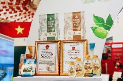 Quảng Ngãi phát triển OCOP gắn với du lịch và chuyển đổi số