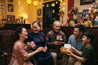 Lời chúc ý nghĩa dành cho cha mẹ nhân ngày lễ Vu lan