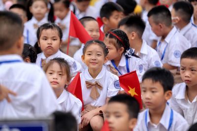 Nhiều phường Hà Nội giảm hơn 50% đầu mối trường công lập