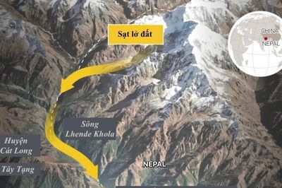 Thảm hoạ liên hoàn kích hoạt 'quả bom' băng-đá tàn phá biên giới Nepal