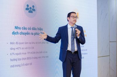 Khi dòng tìm kiếm nhà ở 'đổi hướng' về phía Tây TP.HCM