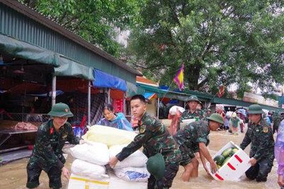 Ngập lụt giảm, hàng nghìn hộ dân trở về ổn định cuộc sống