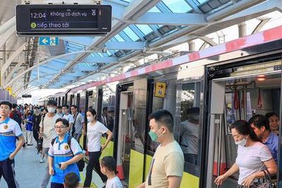 Metro Hà Nội - Kiến tạo trục xương sống đô thị Bài cuối: Metro kiến tạo một cấu trúc phát triển mới cho Hà Nội