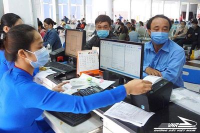 Chính thức mở bán vé tàu Tết nguyên đán từ ngày 30-8
