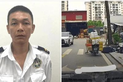 Bắt khẩn cấp bảo vệ đánh tài xế công nghệ