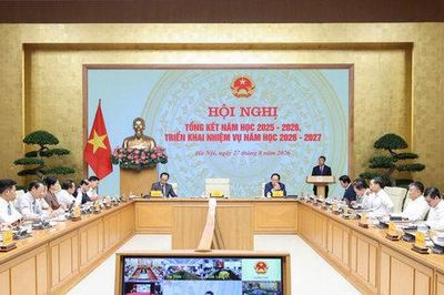 Thủ tướng Chính phủ Lê Minh Hưng: Phải đổi mới thực chất từ bên trong ngành Giáo dục
