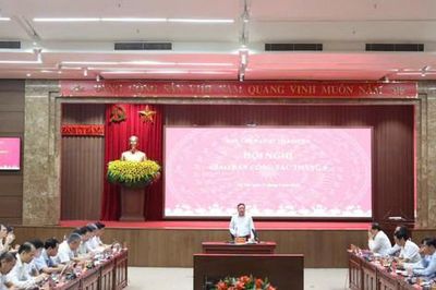 Hà Nội đẩy nhanh hoàn thiện dữ liệu, thúc đẩy kinh tế số thực chất