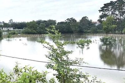 Hà Nội hạ mức cảnh báo lũ trên sông Cà Lồ