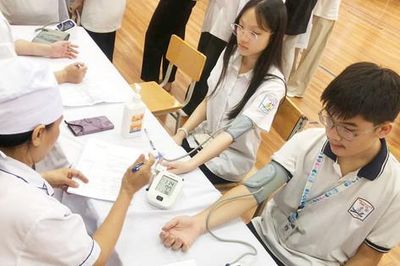Phường Kiến Hưng dồn lực triển khai khám sức khỏe cho gần 25.000 học sinh