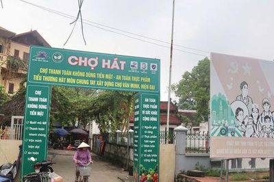 Hát Môn đưa thanh toán số trở thành thói quen trong giao dịch của mỗi người dân