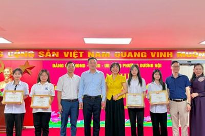 Dương Nội: Tinh gọn tổ chức, nâng cao chất lượng giáo dục