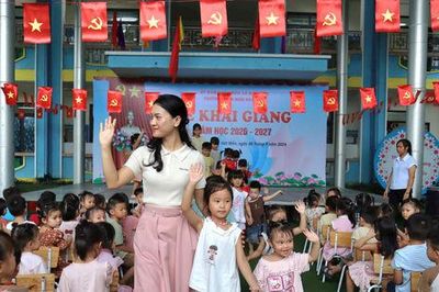 Hát Môn sẵn sàng cho năm học mới