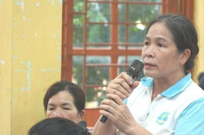 Chương Dương đưa 'Tháng nghe dân nói' về khu dân cư