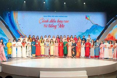 Gala Tiếng Việt thân thương 2026: Vinh danh 8 sứ giả Tiếng Việt