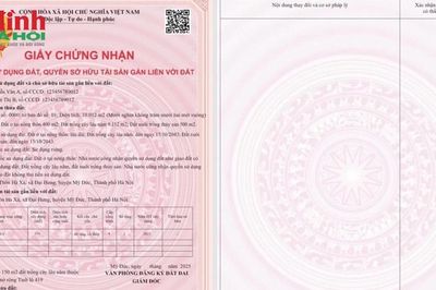 Năm 2026: Hướng dẫn làm hồ sơ cấp sổ đỏ lần đầu tại UBND xã theo quy định mới nhất