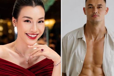 Đồng nghiệp chúc mừng Hoàng Oanh và Lê Giang Patrik