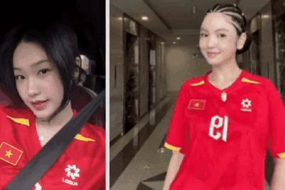 Diện mạo trái ngược của 2 nàng WAGs: Doãn Hải My và Chu Thanh Huyền