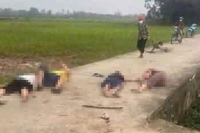 Hà Nội: Thông tin 4 người bị sét đánh tử vong là không chính xác