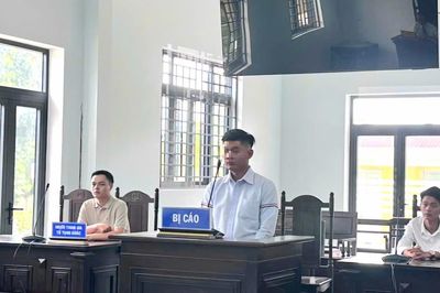 Điều khiển xe gây tai nạn, nam thanh niên lĩnh án