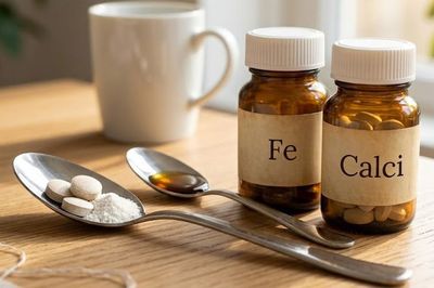 4 loại thực phẩm bổ sung không nên dùng cùng lúc với canxi