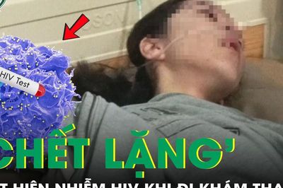 Đi khám thai, người phụ nữ 27 tuổi 'chết lặng' phát hiện mắc HIV