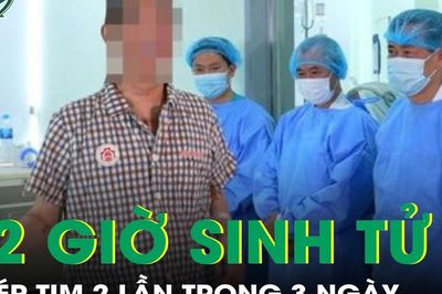 72 giờ sinh tử: Người đàn ông 50 tuổi phải ghép tim 2 lần trong 3 ngày