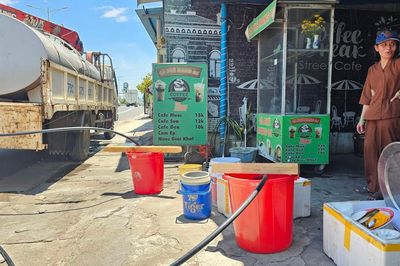 Triển khai trạm xử lý cơ động, giải bài toán thiếu nước sạch ở Huế