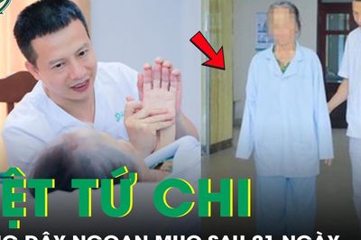 Liệt tứ chi, người phụ nữ 68 tuổi đứng dậy ngoạn mục sau 21 ngày