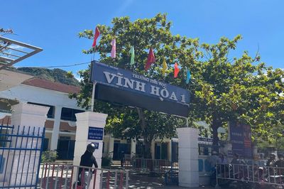 Trẻ mầm non, học sinh ở Khánh Hòa học tại cơ sở giáo dục trước sắp xếp