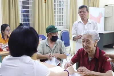 Lương hưu được chi trả qua tài khoản từ ngày 3/9