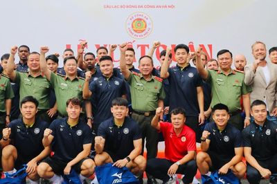Đại tá Nguyễn Tiến Đạt: 'CLB Công an Hà Nội sẽ từng bước khẳng định vị thế trên đấu trường quốc tế'