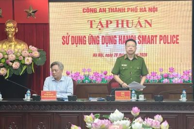 Hanoi Smart Police – Chuyển đổi số phục vụ nhân dân hiệu quả nhất