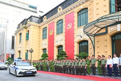 Giám đốc Công an Hà Nội yêu cầu phục vụ tốt nhất người dân và du khách dịp Quốc khánh 2-9