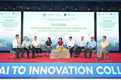 16 trường cao đẳng, trung cấp nghề tích hợp năng lượng tái tạo, phát triển bền vững vào chương trình đào tạo