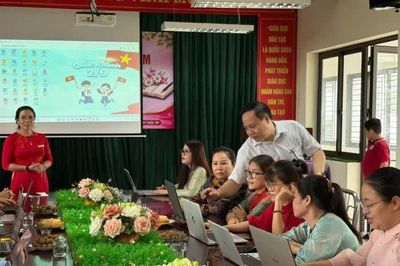 Số hóa quản trị trường học sau sáp nhập và lời giải từ VnEdu