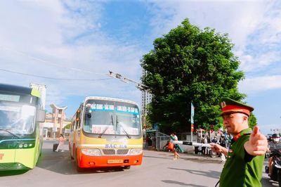 Công an Hà Nội căng mình giữ vững an ninh, trật tự, an toàn giao thông cửa ngõ phía Nam