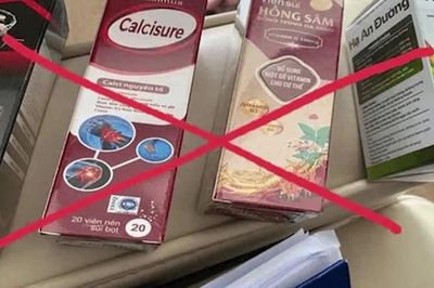 Công an Hà Nội cảnh báo: Thực phẩm bổ sung Calsisure được xác định là hàng giả