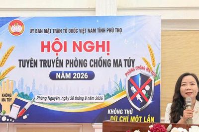 Phú Thọ: Tăng cường tuyên truyền phòng, chống ma túy tại cơ sở