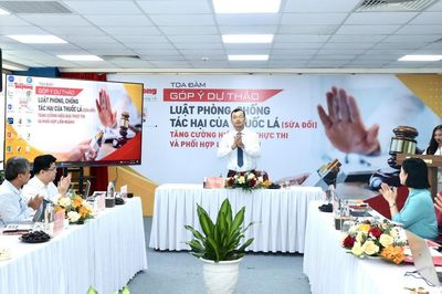 Còn nhiều thách thức trong thực thi Luật Phòng, chống tác hại thuốc lá