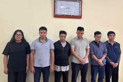 Triệt phá đường dây đánh bạc xuyên quốc gia quy mô 500 tỷ đồng