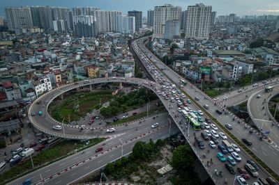 Cửa ngõ Thủ đô ùn tắc kéo dài trước dịp nghỉ lễ Quốc khánh 2/9
