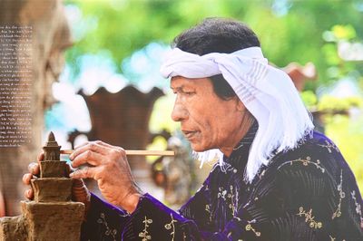 Di sản văn hóa phi vật thể Việt qua ống kính nhiếp ảnh gia Nguyễn Á