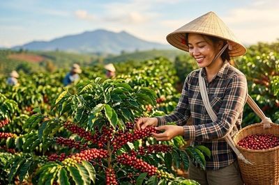 Giá cà phê hôm nay 28.8.2026: Trong nước giảm, Arabica mất hơn 4%
