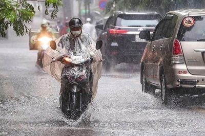 Thời tiết hôm nay 28.8: Bắc Bộ và Nam Bộ có mưa dông