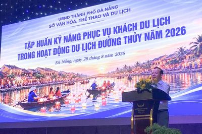 Đà Nẵng tập huấn kỹ năng phục vụ khách du lịch đường thủy