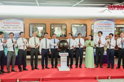 Khi nhà ga trở thành điểm đến