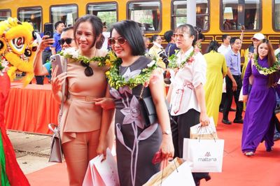 Nhiều trải nghiệm thú vị trên tàu du lịch kết nối di sản Huế - Phong Nha