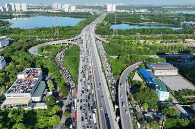 Phương án phân luồng đặc biệt trên cao tốc Pháp Vân - Cao Bồ