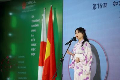 15 thí sinh tranh tài tại chung kết hùng biện tiếng Nhật quốc tế